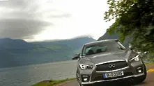 Високооборудвана линия Adeyaka в новото Infiniti Q50